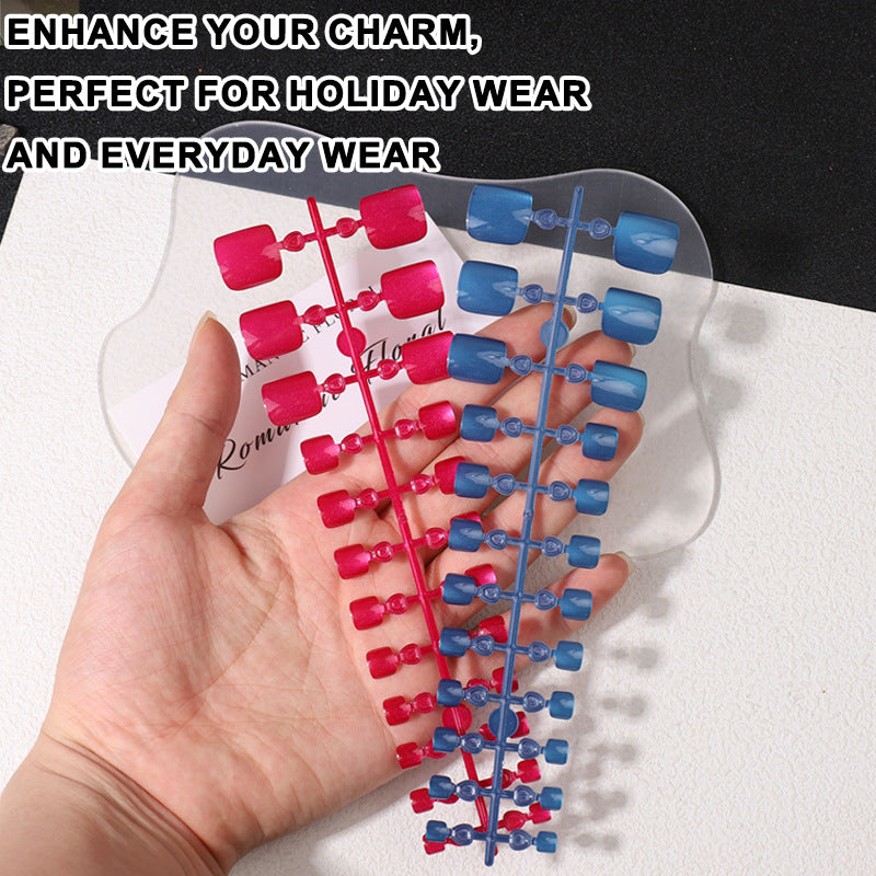 French Tip Press-On Nail Set Brehn