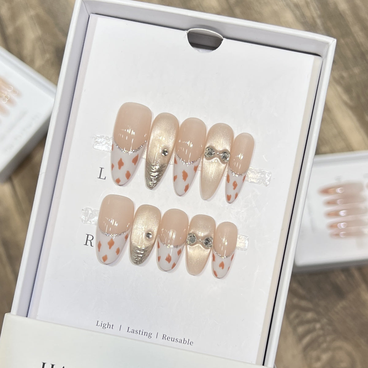 Adhesive Nail Art Brehn