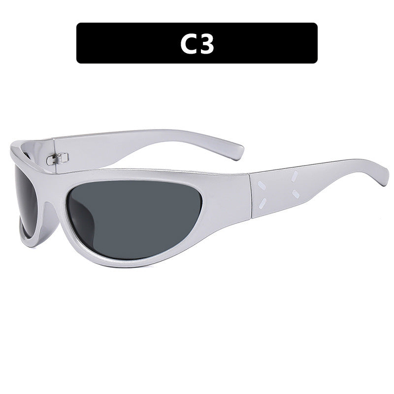 Damen Sportliche Sonnenbrille mit ergonomischem Design für optimalen UV-Schutz Brehn