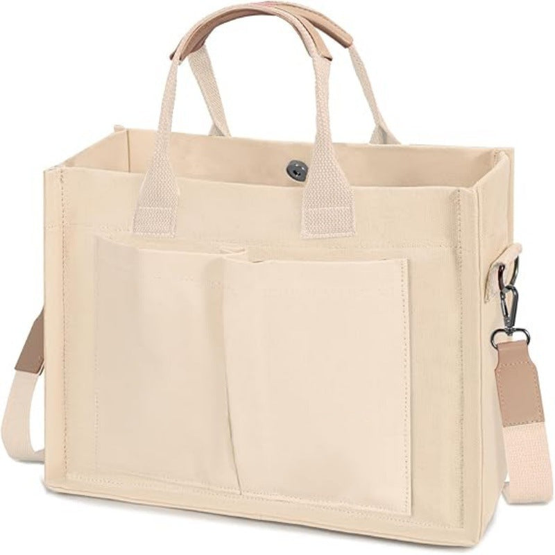 Multifunktionale Laptop-Tasche mit Herausnehmbarem Organizer Brehn