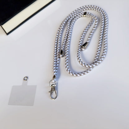 Haltbares verstellbares Lanyard mit Schnellverschlussclip Brehn