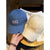 Damen Bestickte Happiness Baseballkappe Brehn