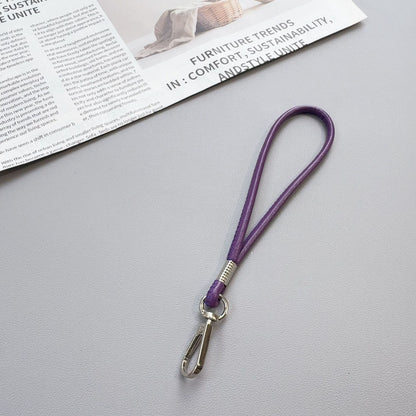 Premium Silikon Loop Schlüsselanhänger Halter Brehn