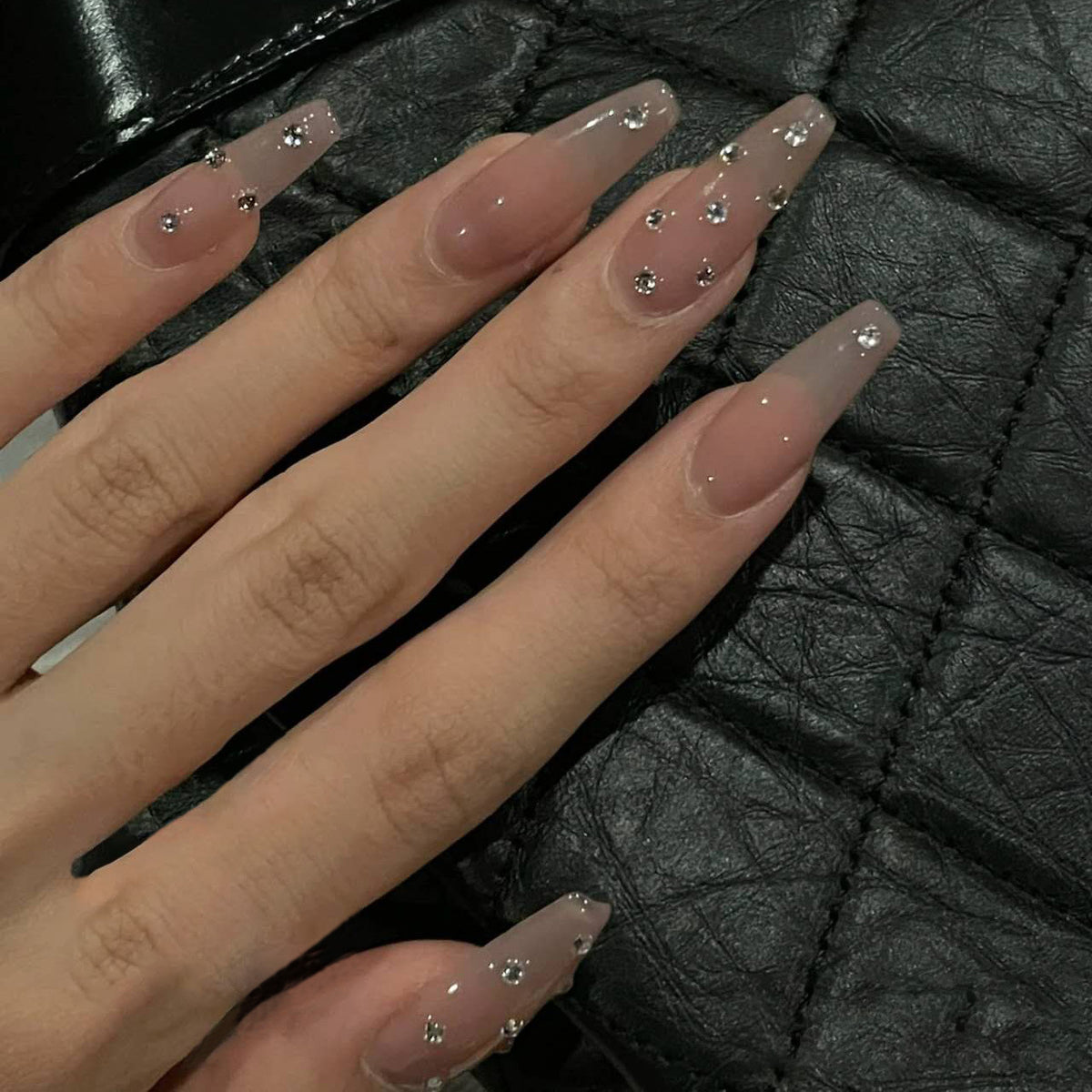 Elegante Stiletto Acryl Nagelkunst Set