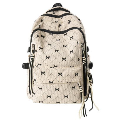 Stylischer gesteppter Rucksack Brehn