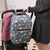 Dinosaur Print Multifunktionaler Rucksack Brehn