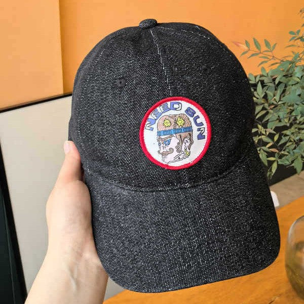 Herren Casual Vintage Grafik Baseballmütze Brehn
