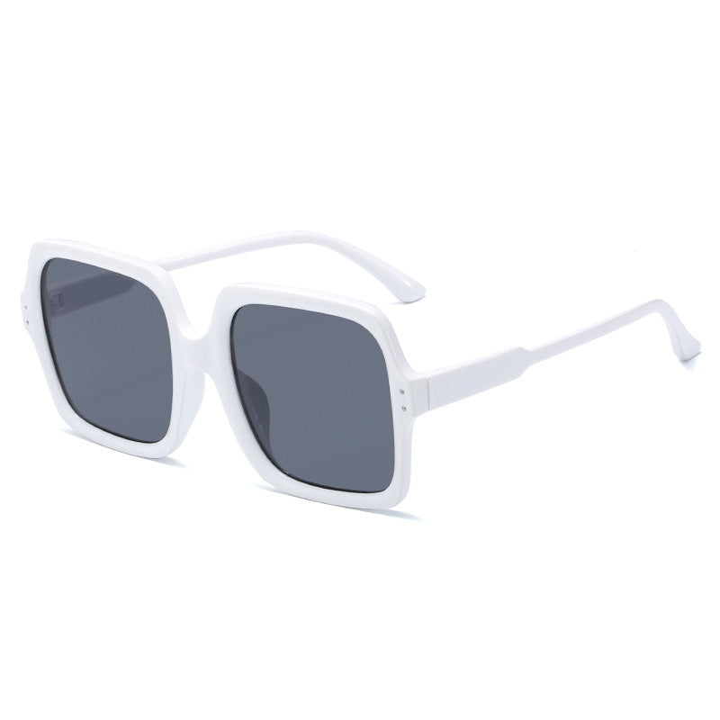 Damen modische oversized Sonnenbrille mit modernem Design Brehn