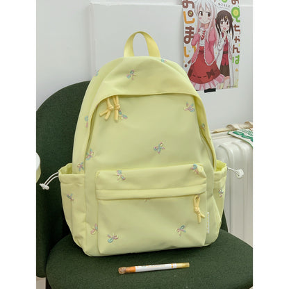 Stylische bestickte Rucksack Brehn 1791205438