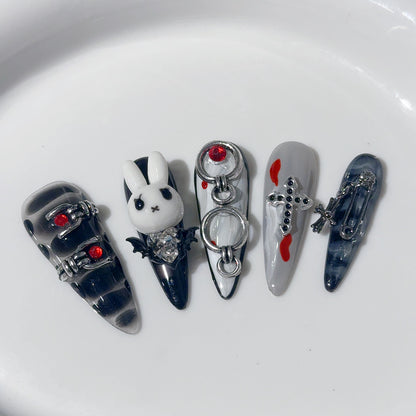 Themenbezogenes Künstlerisches Nagelschmuckset