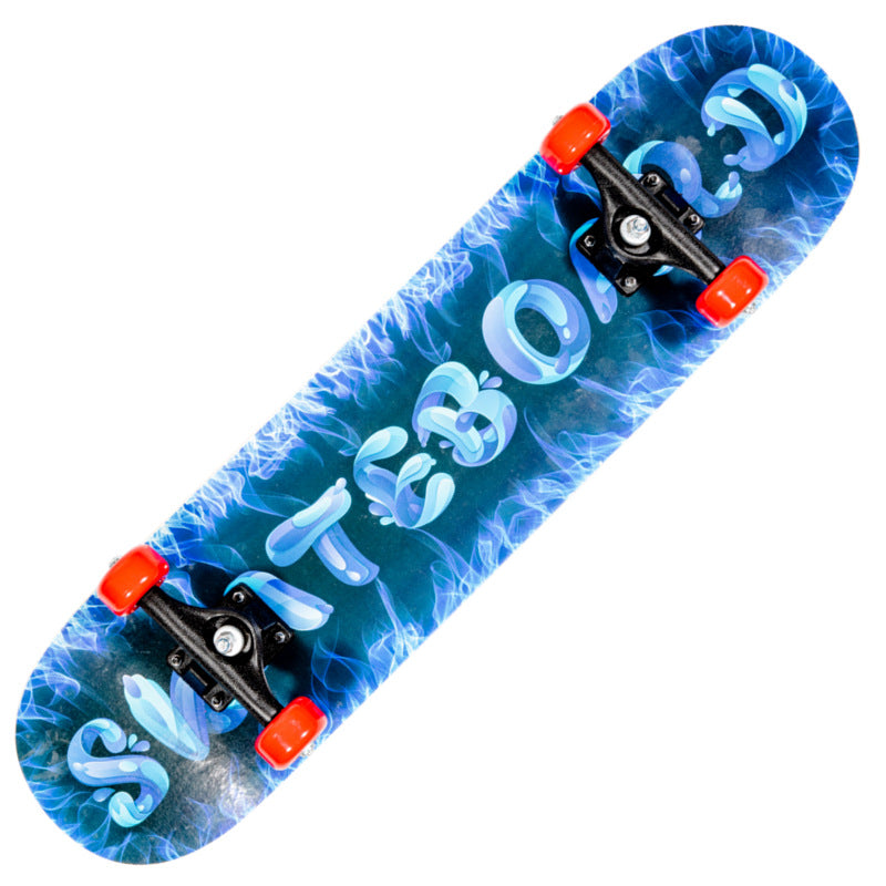 Dragon Graphic Skateboard Brehn