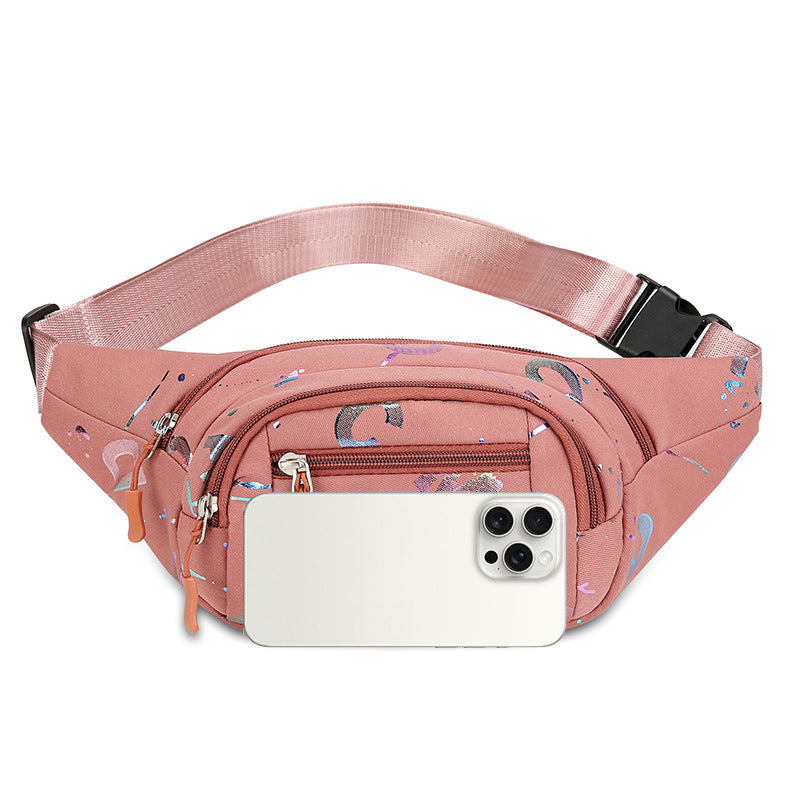 Künstlerische Gürteltasche Brehn