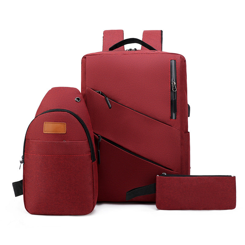 Multi-Fach Sleek Rucksack Set Brehn