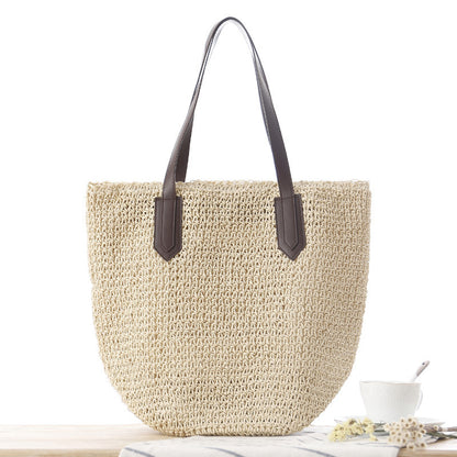 Strandtasche mit Modernem Makramee-Design Brehn