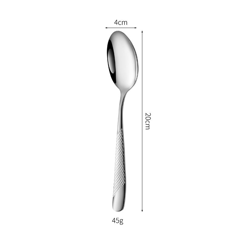 Feines und Elegantes Tafelmesser mit Rutschfestem Griff Brehn