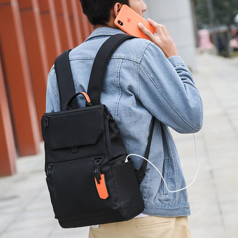 Moderner Strukturierter Business-Rucksack Brehn