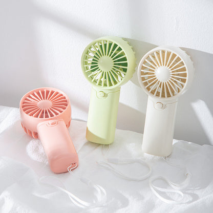 Unisex Tragbarer Mini-Ventilator mit leistungsstarkem Akku und USB-Ladefunktion Brehn