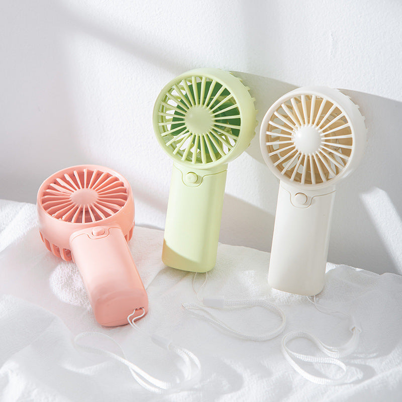 Damen tragbarer Mini-Handventilator mit innovativer Luftzirkulation Brehn