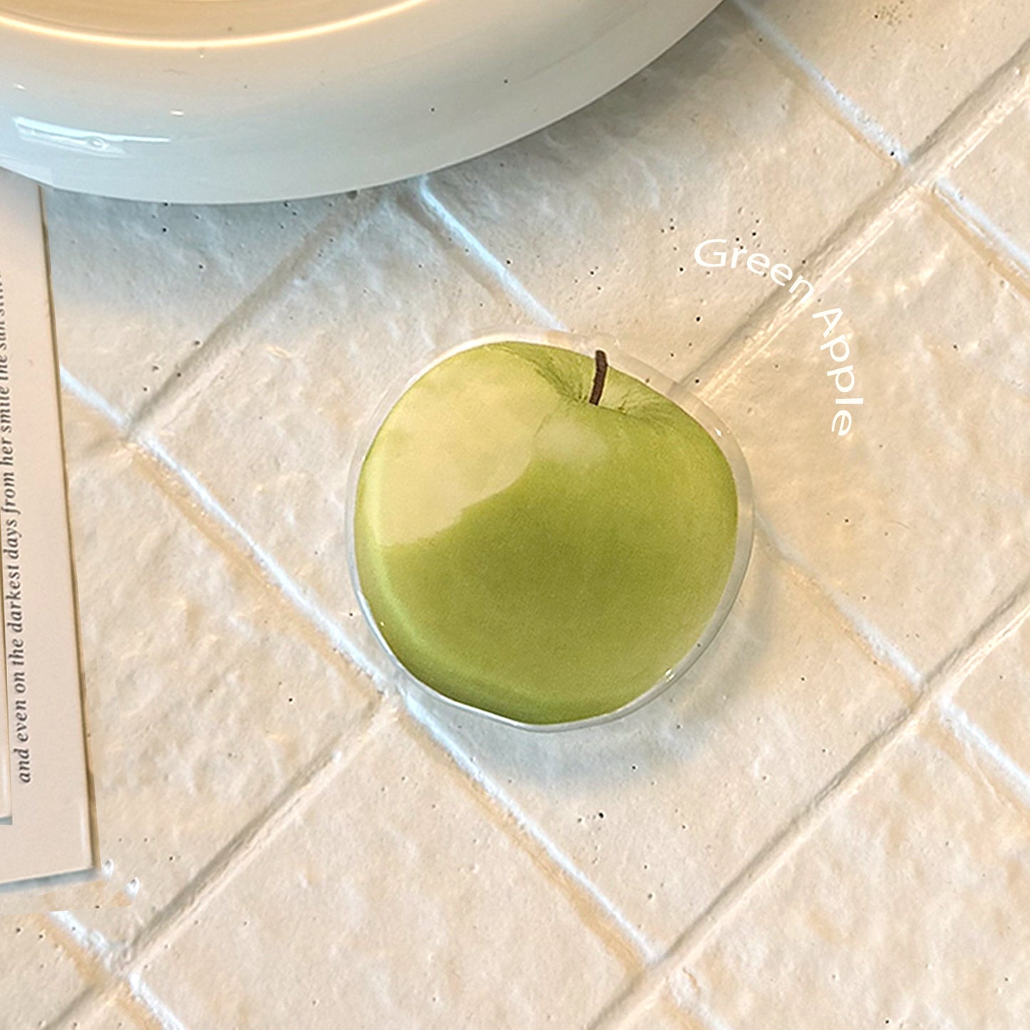 Apfelmotiv Kühlschrankmagnet Brehn