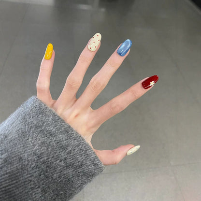 Kreative Nagelkunst