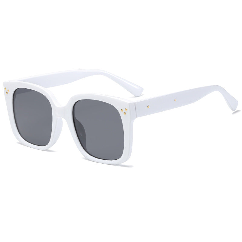 Damen quadratische Sonnenbrille mit innovativem Rahmen und UV-Schutz Brehn