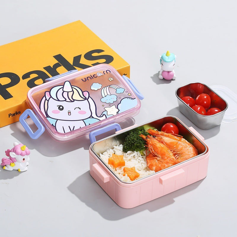 Spaß-Themen BPA-freies Lunchbox-Set