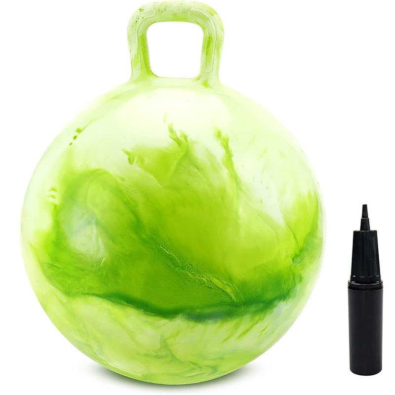 Unisex Hüpfball mit ergonomischem Griff Brehn