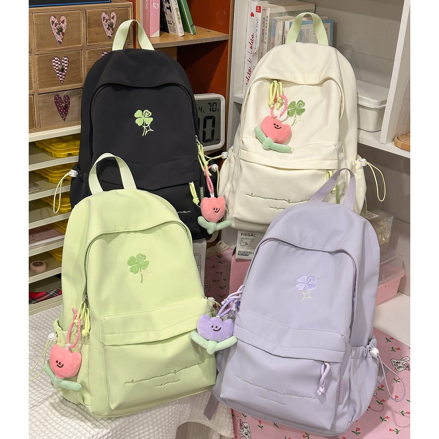 Casual Klapp-Rucksack Brehn