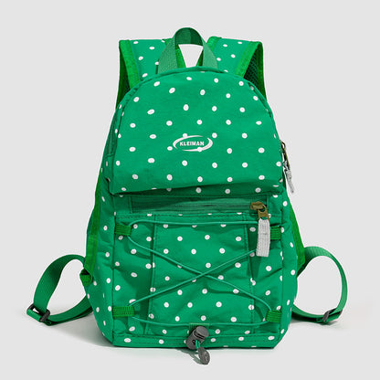 Trendy gepunkteter lässiger Rucksack Brehn