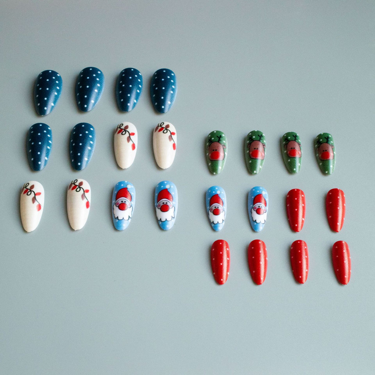Festliches Urlaub Nagelkunst Design Set