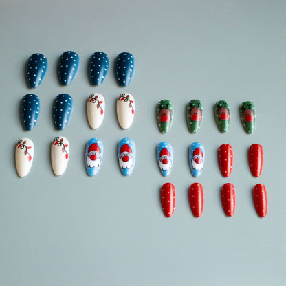 Festliches Urlaub Nagelkunst Design Set