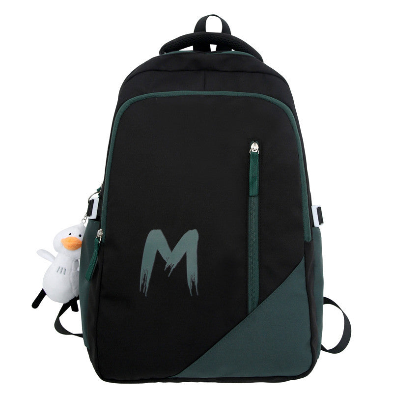 Lässiger Multifunktions-Schulrucksack Brehn