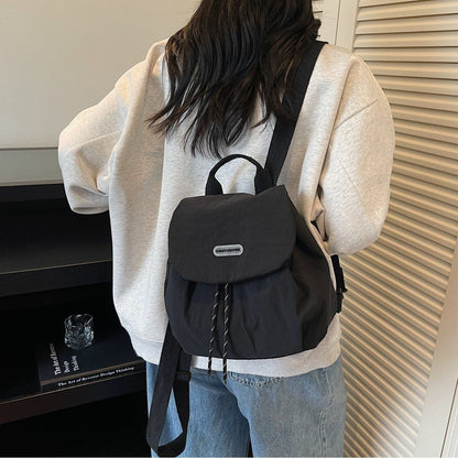 Damen Kompakter Vielseitiger Kordelzug Rucksack Brehn