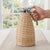 Stilvolle Wasserkaraffe mit geflochtenem Design Brehn