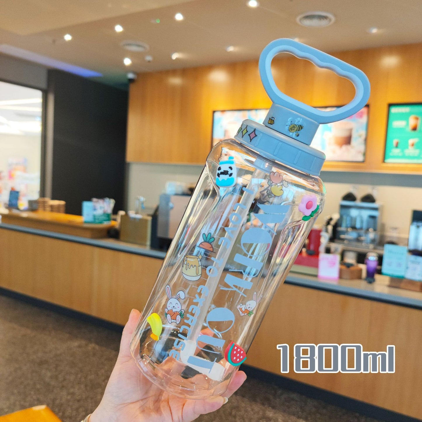 Damen Kreative Motivations-Trinkflasche Brehn
