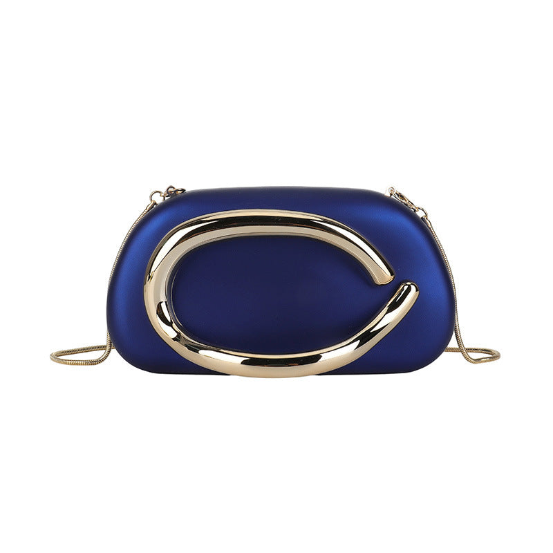 Chic Skulptierte Crossbody Handtasche Brehn