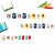 Kreatives Schul-Themen-Nagelkunst-Set Brehn