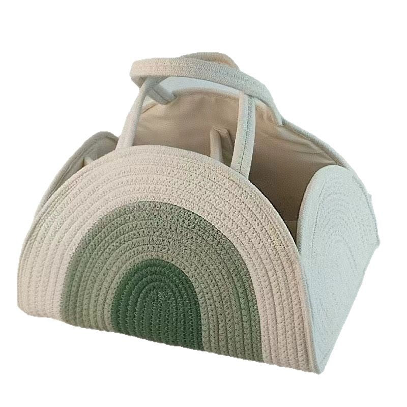 Stylische gewebte Tote Bag Brehn