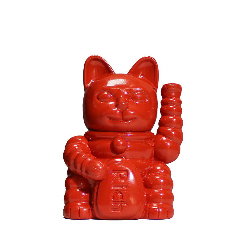 Verspielte Katzenfigur