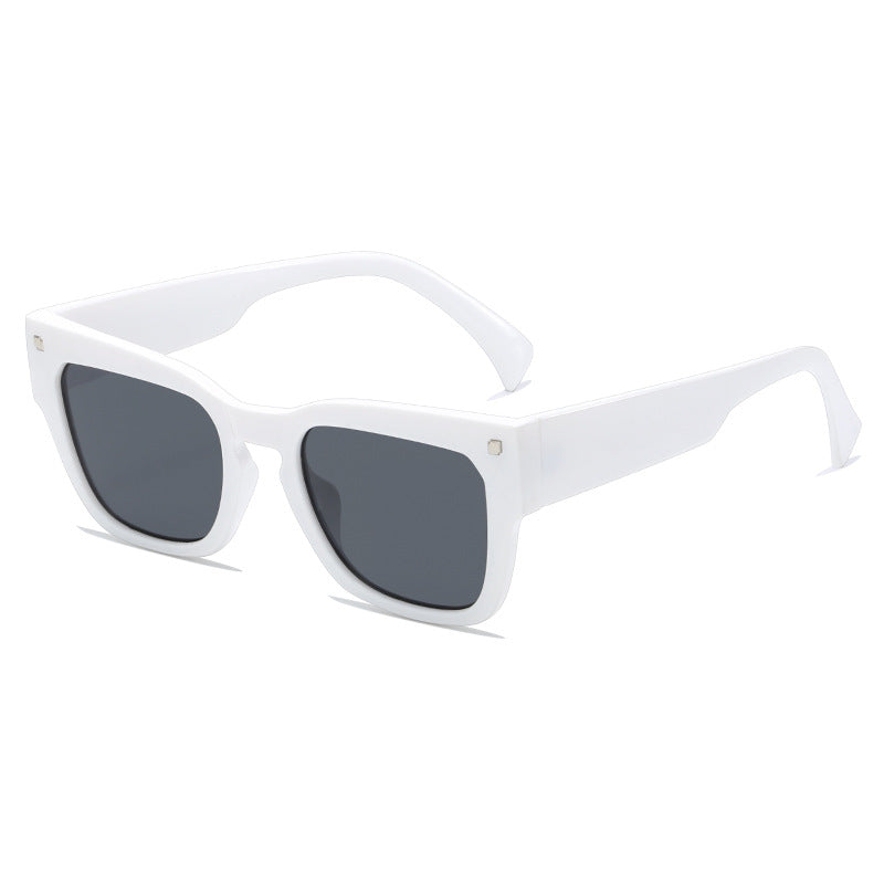 Damen modische Sonnenbrille im trendigen quadratischen Design Brehn