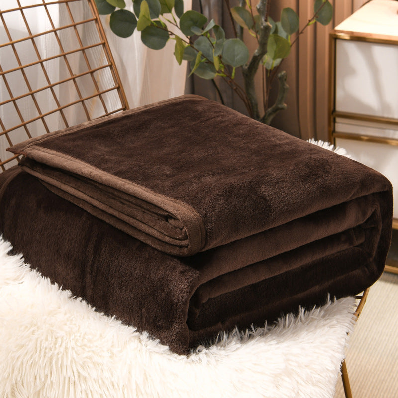 Premium Soft Mikrofleece Decke Brehn