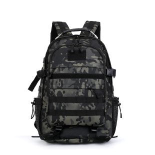 Taktischer Mehrfach-Taschen Rucksack Brehn