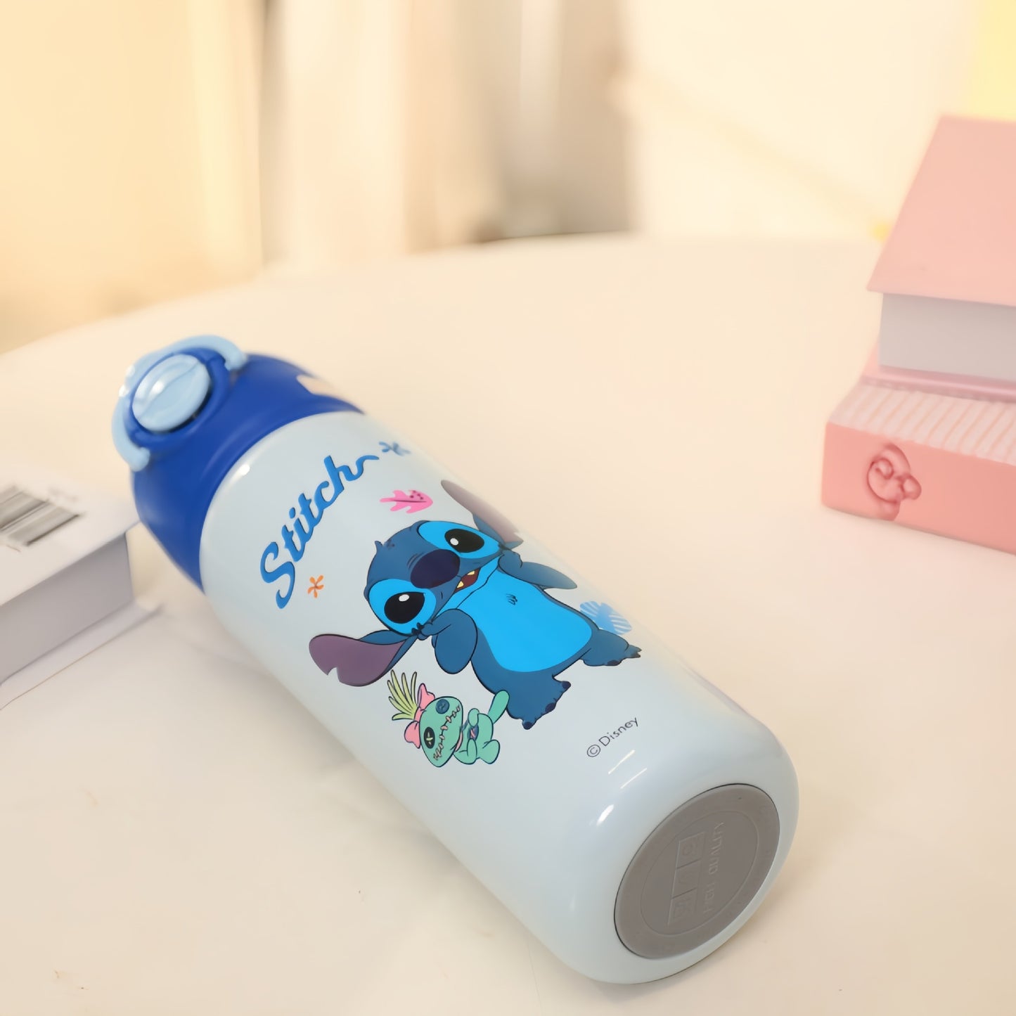 Isolierte Trinkflasche mit Fröhlichem Dinosaurier-Motiv Brehn