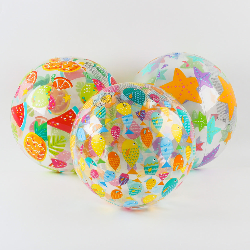 Unisex Aufblasbarer Spielball für Strand und Garten Brehn