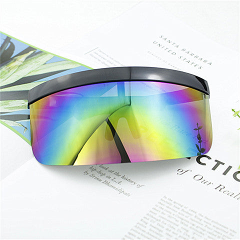 Damen Sport-Sonnenbrille im futuristischen Design Brehn