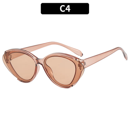 Elegante Katzenaugen-Sonnenbrille 1787663971