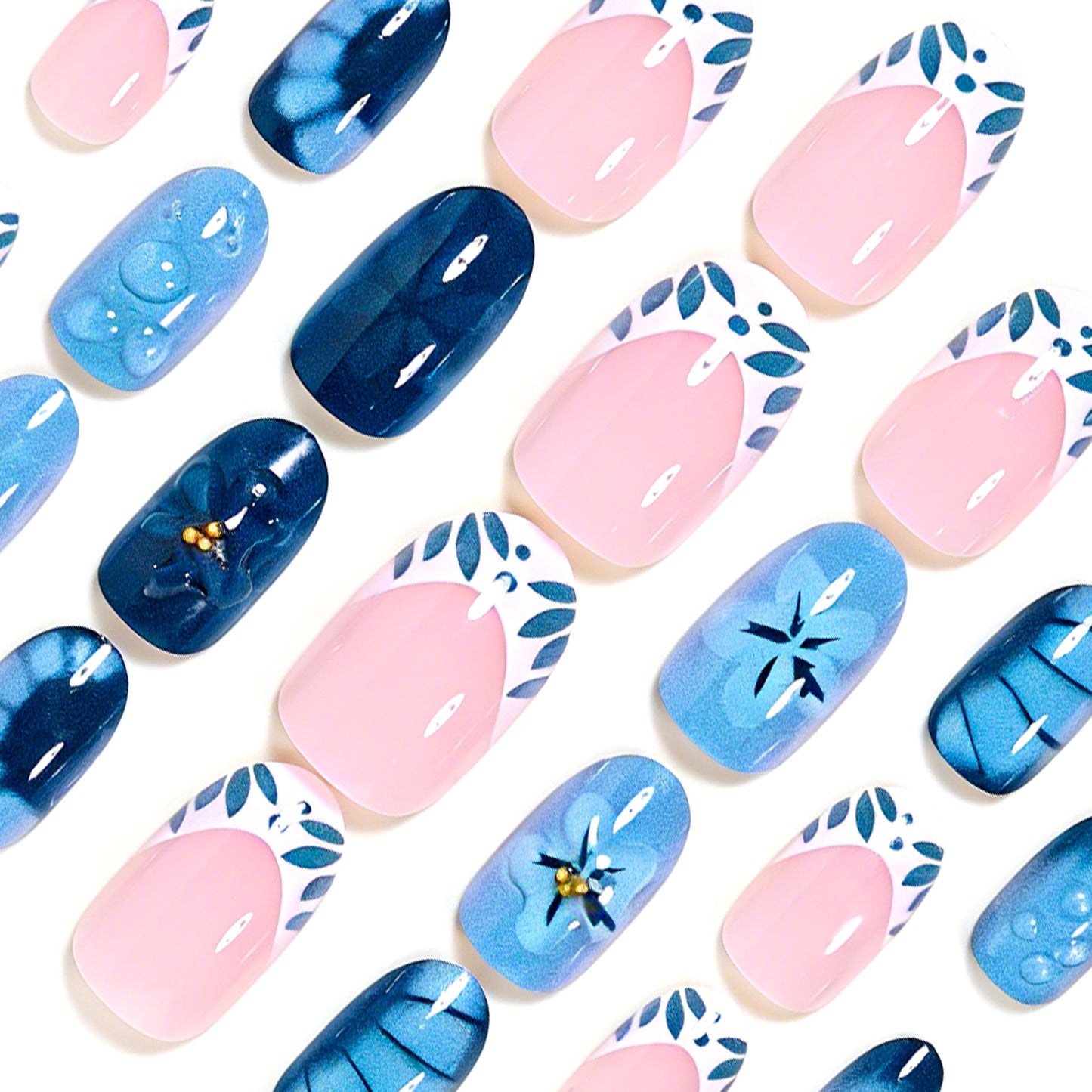Künstlerisches Gel-Nageldesign-Kit Brehn