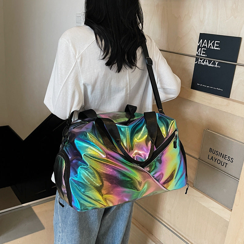 Holographische Fitness-Duffel-Tasche Brehn