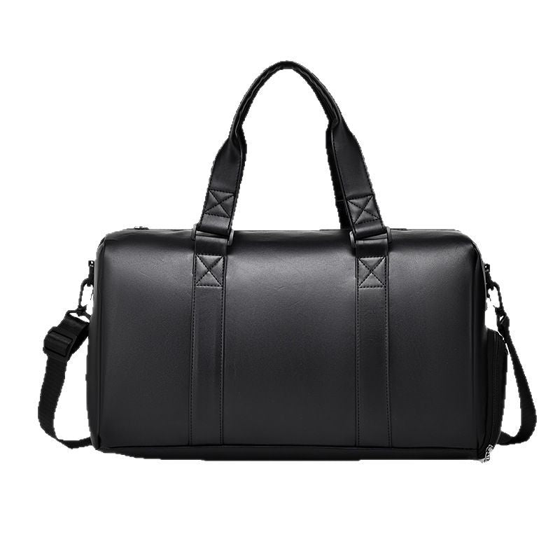 Stylische Leder-Wochenendtasche Brehn
