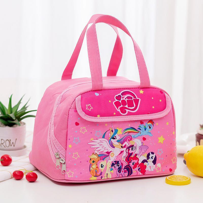 Cartoon-Themen Isolierte Lunch Tasche Brehn